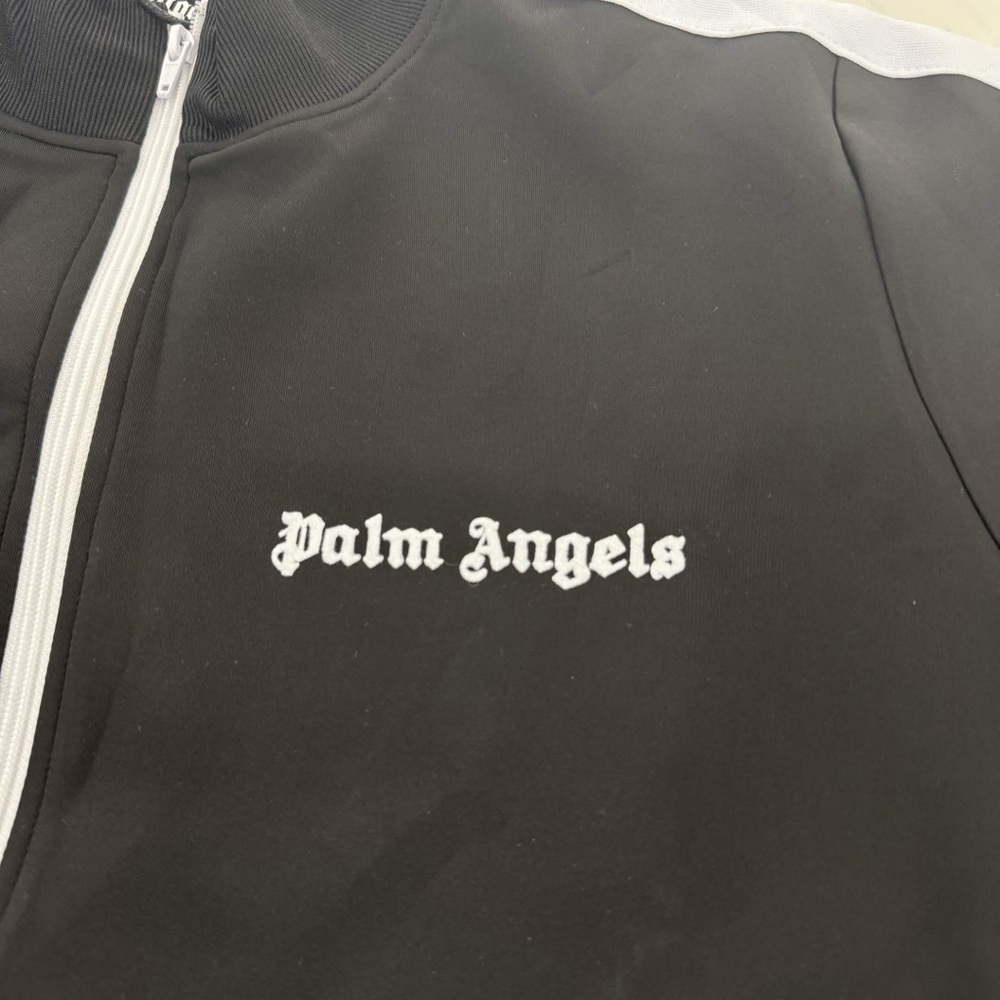 Palm Angels Classic Tracksuit Jacket Men’s Large - Picture 3 of 5